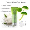 Crema Facial De Arroz Con Ácido Hialurónico Sheló Nabel