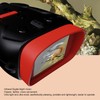 Kids Binocular 5X Zoom Night Vision 1080P Video IP54 Waterproof