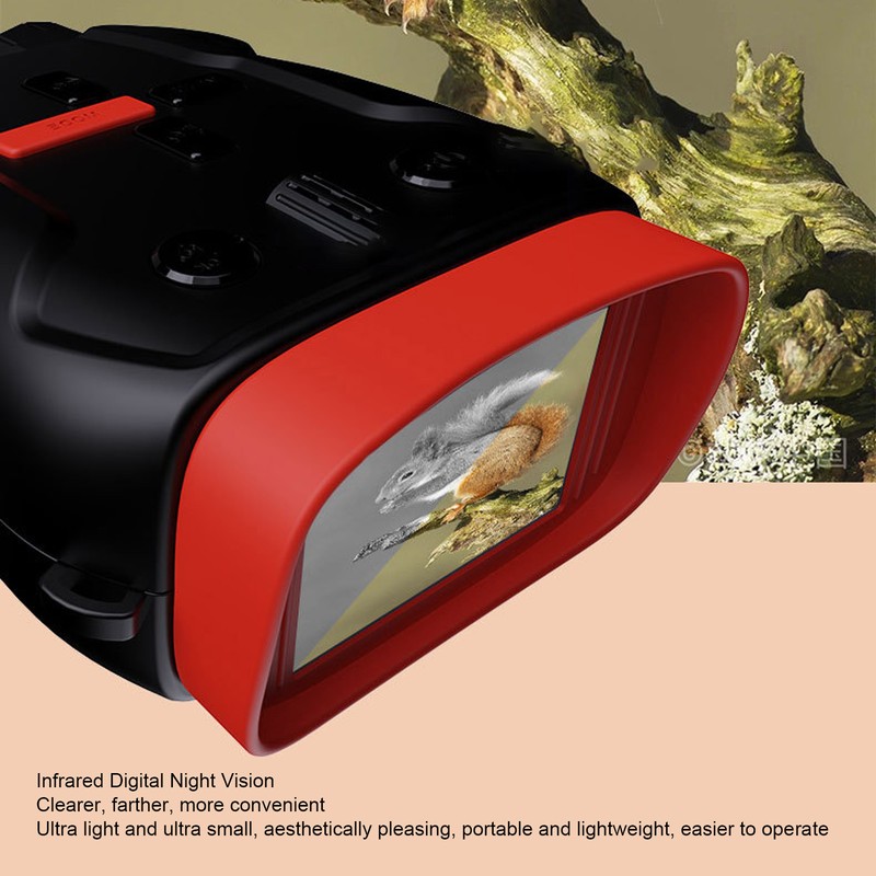 Kids Binocular 5X Zoom Night Vision 1080P Video IP54 Waterproof