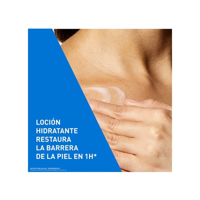 Loción hidratante CeraVe para Rostro y Cuerpo 236 ml