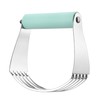 Spring Chef Large Mint Dough Blender - Stainless Steel Pastry