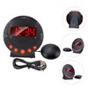 STOBAZA Strong Alarm Clock for Heavy Sleepers Sunrise Wake- Vibration