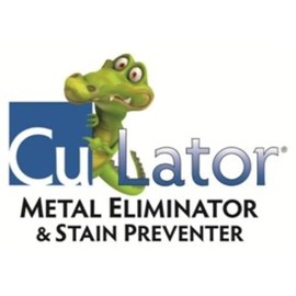 Artist Unknown CuLator Metal Eliminator and Stain Preventer for Pools & Spas - 6 Month Supply - Liquid Powder - Pool & Spa Stain Preventer