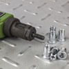 sourcing map 3/8-16 Rivet Nuts, 20pcs 304 Stainless Steel Knurled