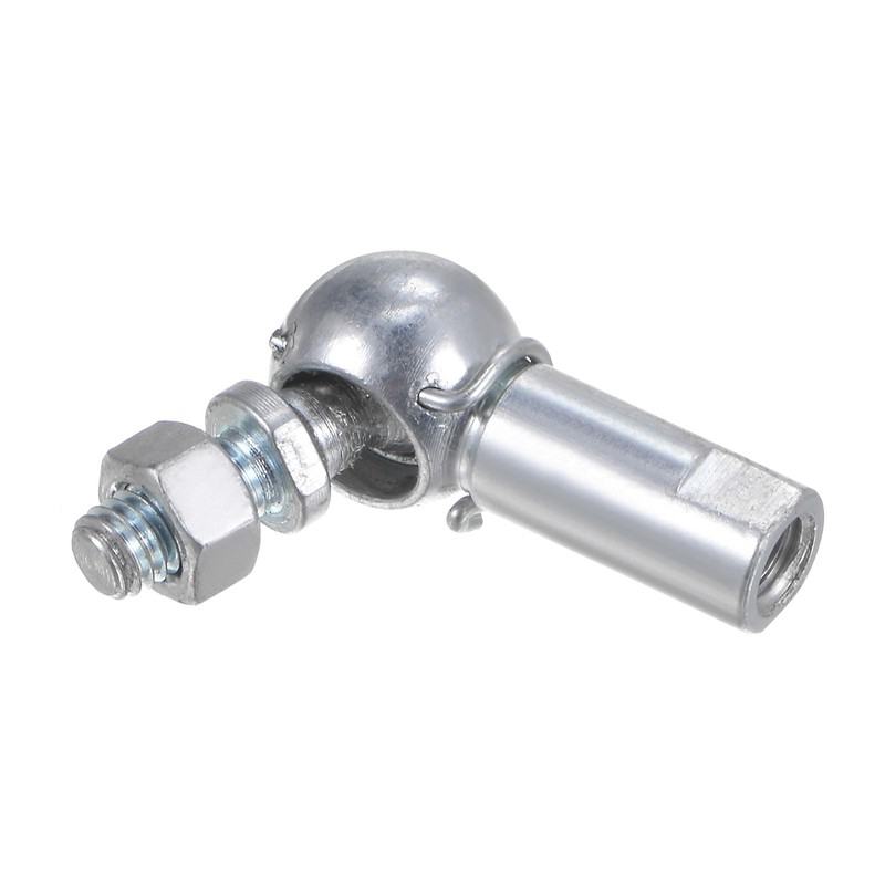 uxcell 4pcs CS8 M5 Angle Ball Joint, M5x0.8 Right Hand