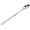 Breaker Bar 10in Chrome Vanadium Steel 1/2in Drive 180 Degree