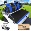 10L0L Golf Cart Front Rear Seat Covers for Yamaha G2