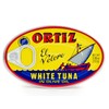 Ortiz White Tuna in Olive Oil, Fresh Tender Slices, Spanish
