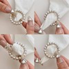 12Pcs Scarf Ring, Clothes Clips for Fitting, Scarf Rings for