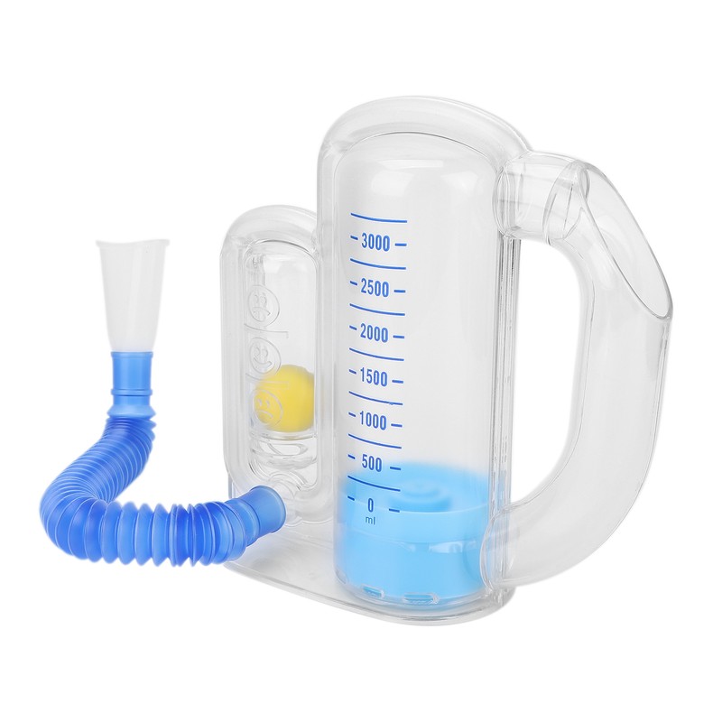 3000ml Spirometry Breathing Exerciser Lung Breathing Vital Capacity Training Tool
