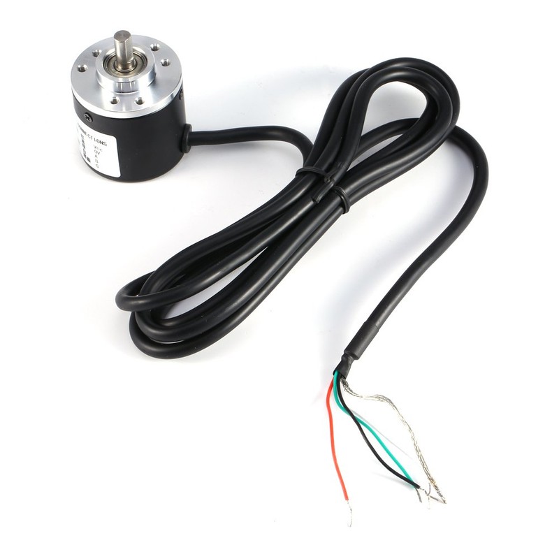Atyhao Encoder Photoelectric Rotary Encoder 600p/r Rotary Encoder Angle Measurement