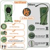 Tactical Mini Molle Hydration Pack,Molle Hydration Carrier with IFAK Pouch&US