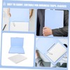 CAXUSD Index Business Card Box 2pcs Storage Boxes Plastic Case
