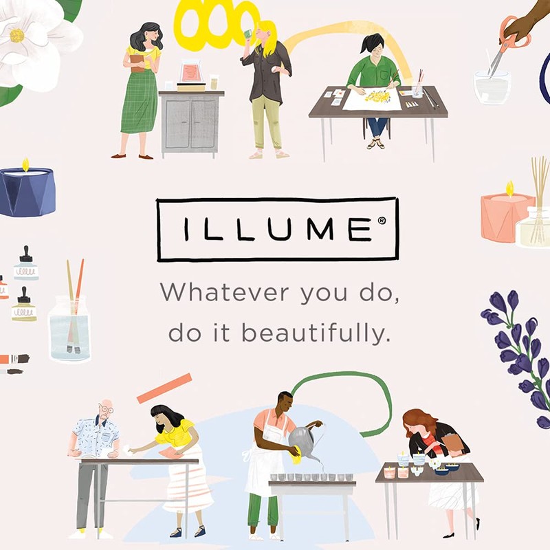 Illume Love Triangle Gift Set