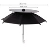 10W Solar Panel Phone Umbrella Rain Protection Phone Stand Charging