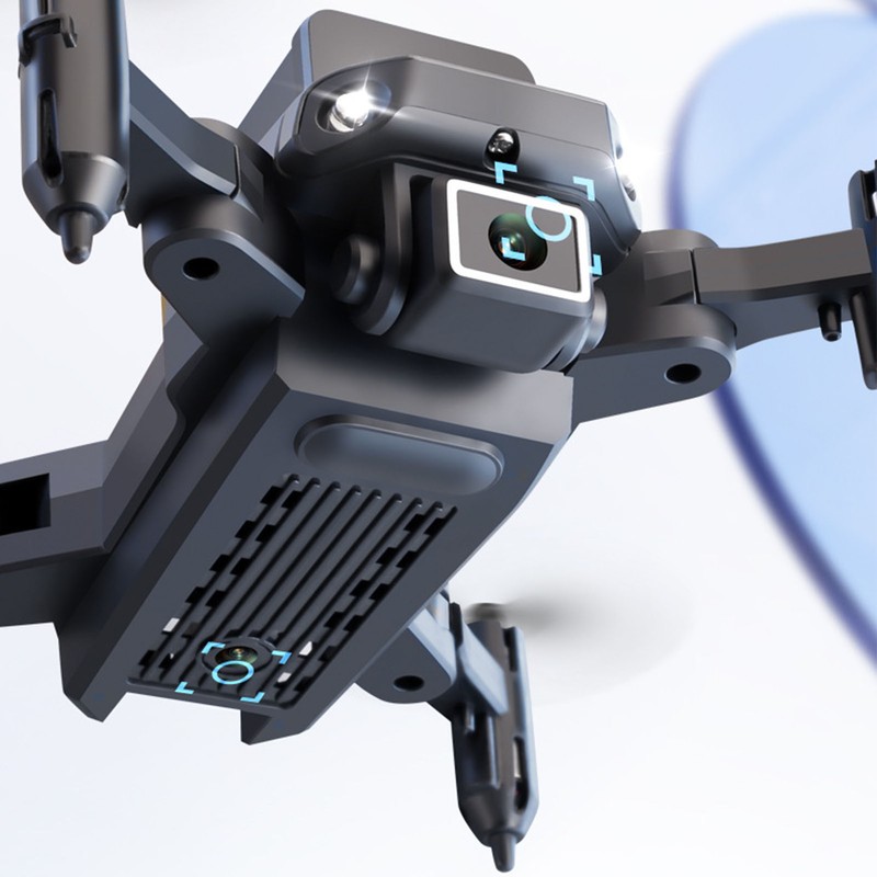 KY912 Mini Drone 4 Way Obstacle Avoidance Folding Quadcopter HD