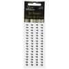 Mark Richards Metal Stickers Nailheads 5mm Round 64/Pkg-Silver