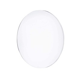 Clear Acrylic Round DIY Sheet 28" DIY Blank 3/16" Thick See Through Plexiglass Tile for Custom Gifts Arts and Crafts Activities by Marketing Holders