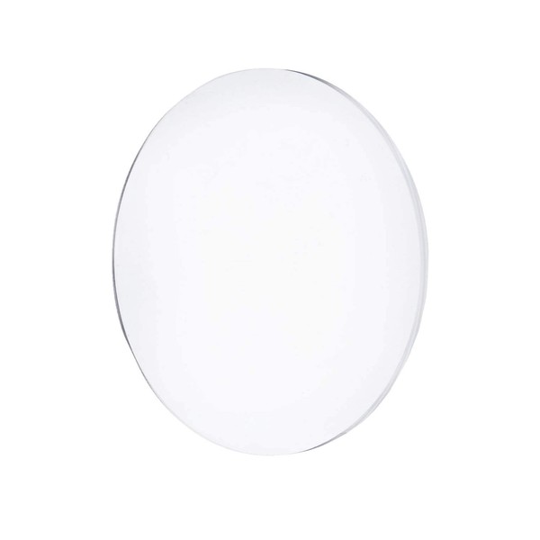 Clear Acrylic Round DIY Sheet 28" DIY Blank 3/16" Thick