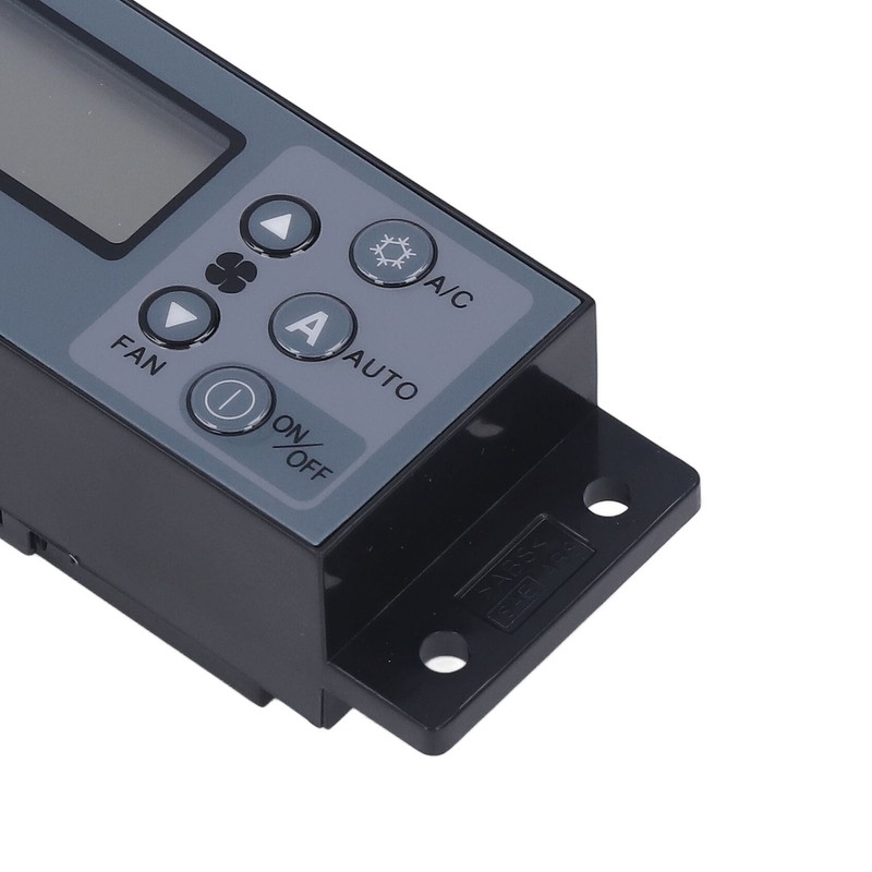 Excavator Air Conditioner Controller Panel Embedded Installation KHR12510 AC Control