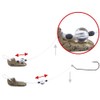 Balzer Shirasu Street Walleye Perch Walker System 1/0 (10g)