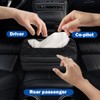VETERBONE Car Tissue Holder, Standard Tissue Holder for Car Pu