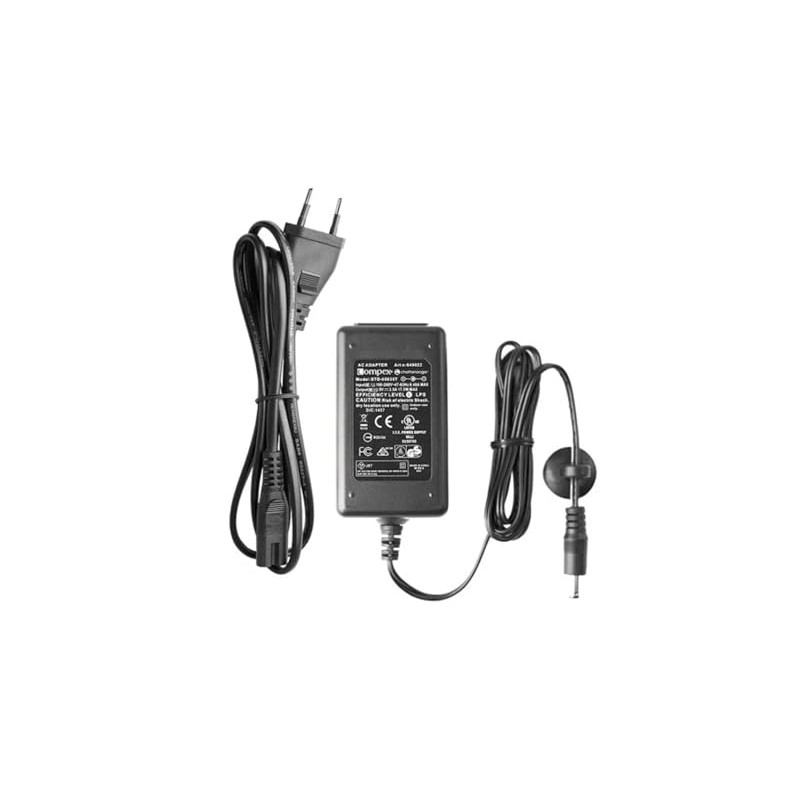 Compex SP 6.0/SP 8.0 Caricabatteria, Nero