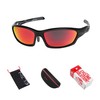 Eltin Spark Brille Sport, Unisex Erwachsene Einheitsgröße Schwarz