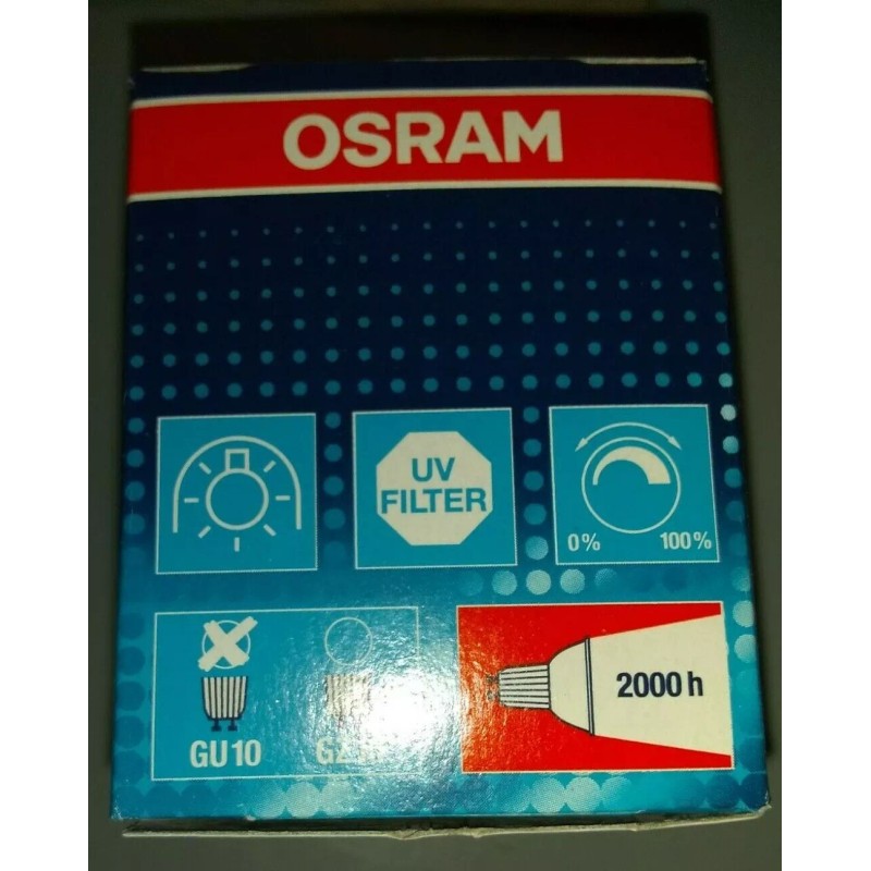 Osram Halopar 16 64824FL 35° 230v Gu10 50w Reflector Lamp