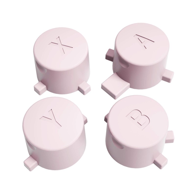 Replaceable ABXY Button for eXtremeRate Switch Pro Controller, DIY Replacement