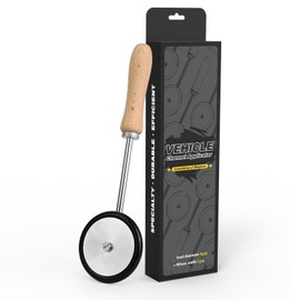 EHDIS Vehicle Channel Applicator Tool Narrow Pressure Wheel Seam Roller for Film Application,Car Detailing,Vinyl Wrap,Window Tint Installation(65mm)