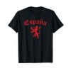 Espana Spain Lion Symbol Spanish Spaniard Pride T-Shirt