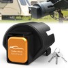 Trailer Lock Fits 2" and 2-5/16" Couplers - Heavy Duty