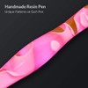 CATEARED Handmade Resin Diamond Painting Pen,5D DIY Diamond Embroidery Handturned