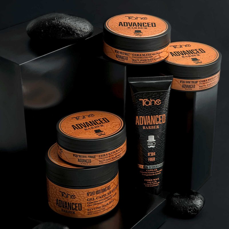 Tahe Advanced Barber Nein.341 Moulding Gel Styling Hair Wax 300