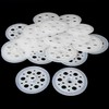 ITROLLE 100PCS Polypropylene Washers, Load Spreading Plastic Washers, Rigid Foam