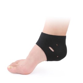 Healeved 2pcs Plantar Wrap Ankle Brace for Heel Breathable Compression Socks for Arch Support Metatarsal and Tendon for Plantar and Foot Discomfort