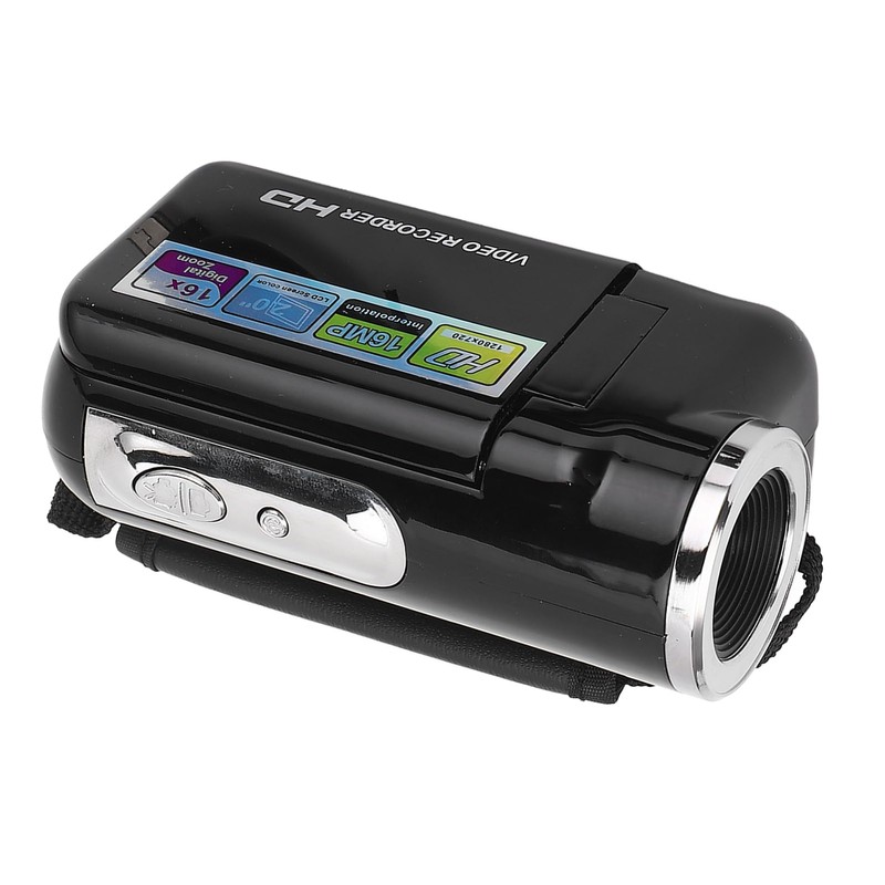 Video Camera, HD 1080P 16MP Camcorder with 16x Digital Zoom,
