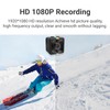 Portable SQ11 Mini Camera, NightSecurity Camera with 1080P, Offers 160