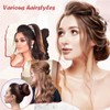 JALCH 27-Piece Hair Styling Accessories - Magic Spiral Braid &
