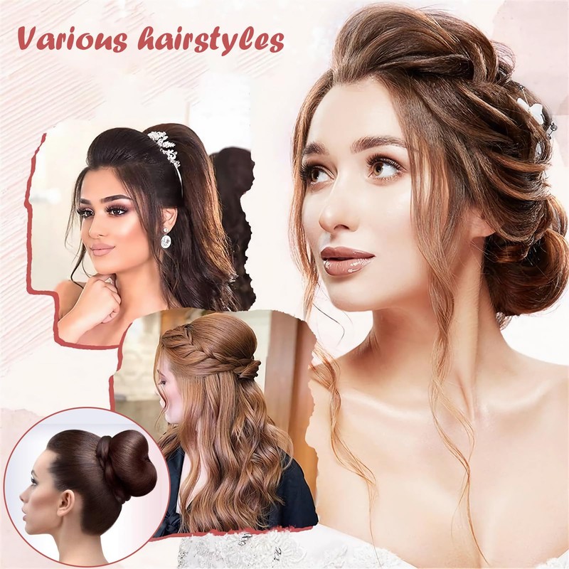 JALCH 27-Piece Hair Styling Accessories - Magic Spiral Braid &