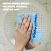 ZHJISHGUO 10 Pcs Extra Soft Microfiber Cleaning Cloths – High-Absorbency,