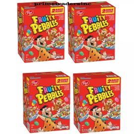 Fruity PEBBLES 4 Pack - Fruity Pebbles Cereal, 38 oz.