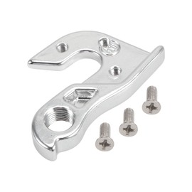 VekAuto Bike Rear Derailleur Hanger Aluminium Alloy Gear Mech Frame Tail Hook Dropout Adapter for MTB Mountain Road Bike Bicycle Cycling Accessories - Type 50 Sized 2.40"x1.46"