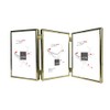 Profile Products Metal Photo Frame Habitat Brass Triple 4x6 (3)