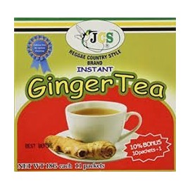 12 x JCS Instant Ginger Tea (12 pack)