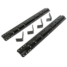 OKOVO 30035 5th Fifth Wheel RV Rails/Brackets Installation Trailer Hitch Kit