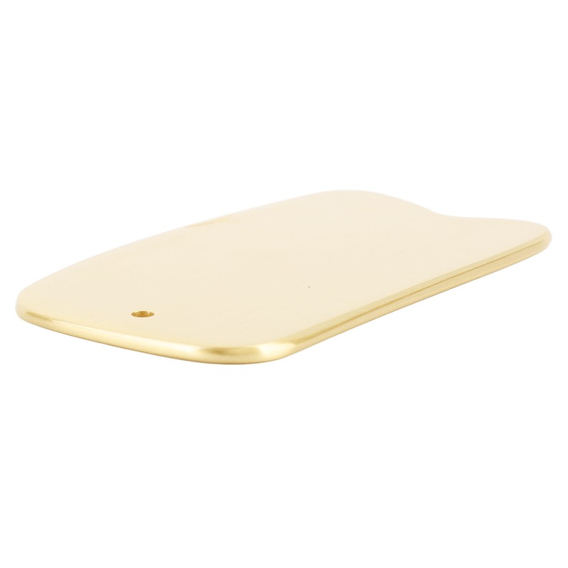 Skin Gua Sha Massage Plate Copper High Conductivity Body Skin