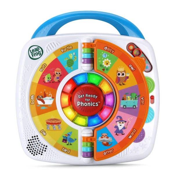LeapFrog Multicolor Electronic Learning Toy For Kids Boost Vocabulary With