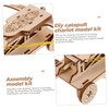 CIYODO 1 Set DIY Catapult Model Assembly Kit Educational Science